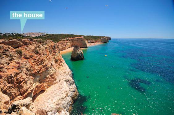 Superb Beach Townhouse At Vila Gaivota Resort Ferragudo (Faro) Exterior photo