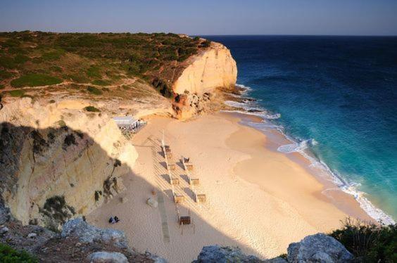 Superb Beach Townhouse At Vila Gaivota Resort Ferragudo (Faro) Exterior photo